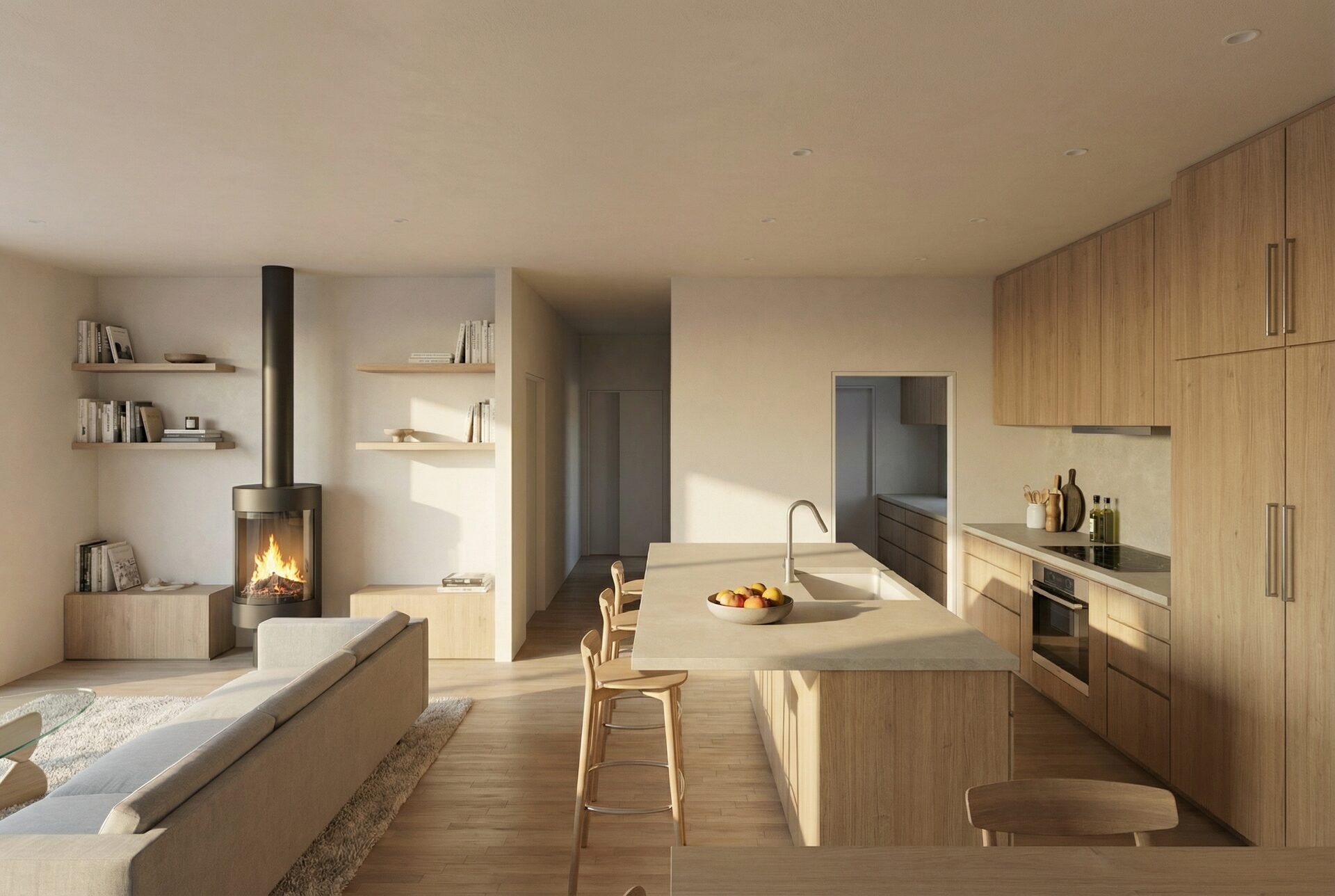 Stonefly — interior